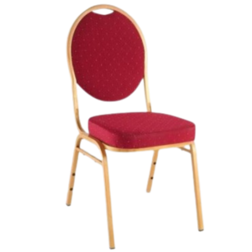 Chaise luxe rouge